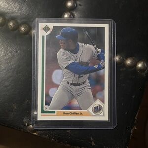 Ken Griffey Jr. Baseball Card